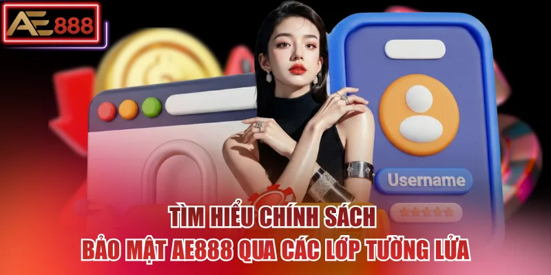 Tìm hiểu chính sách bảo mật AE888 qua các lớp tường lửa